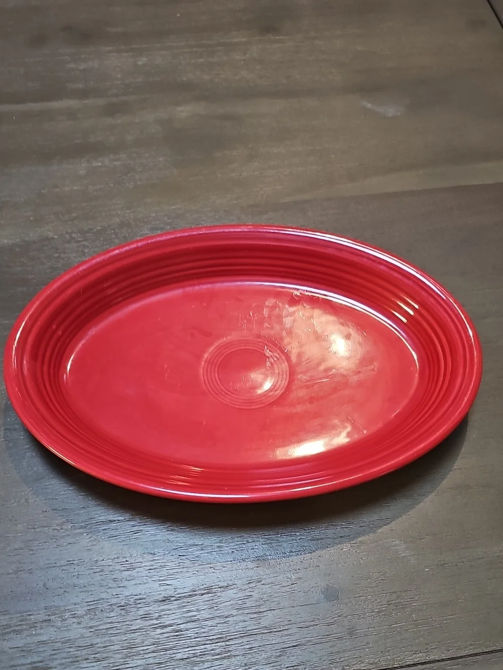 Fiesta Scarlet 9x13 Platter